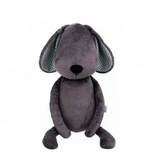 Soft cuddly toy Dog 58cm gray 81990