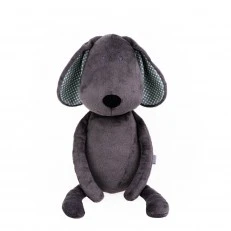 Soft cuddly toy Dog 58cm gray 81990