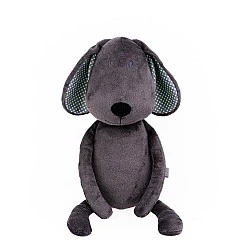 Soft cuddly toy Dog 58cm gray 81990