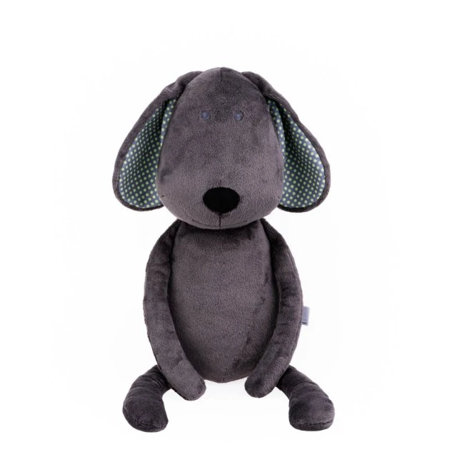 Soft cuddly toy Dog 58cm gray 81990