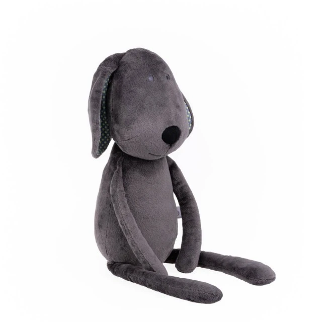 Soft cuddly toy Dog 58cm gray 81990