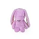 Soft cuddly toy Rabbit pink 81985