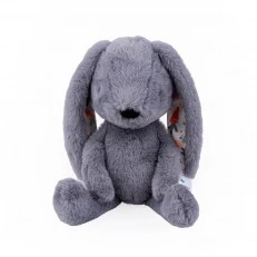 Soft cuddly toy Rabbit gray 81982