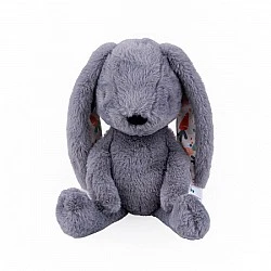 Soft cuddly toy Rabbit gray 81982