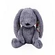 Soft cuddly toy Rabbit gray 81982