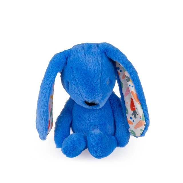 Soft cuddly toy Rabbit blue 81984