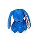 Soft cuddly toy Rabbit blue 81984