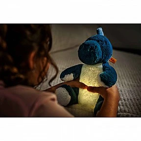 Spott stegosaurus night lamp Size: 28 cm Class: Friends