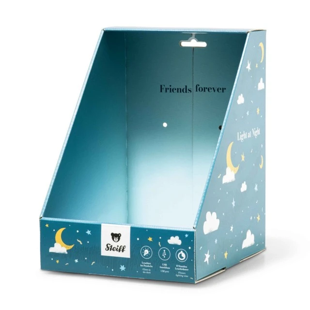 Spott stegosaurus night lamp Size: 28 cm Class: Friends