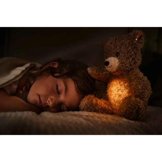 Caspar Teddy bear night lamp Size: 28 cm Class: Friends