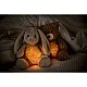 Caspar Teddy bear night lamp Size: 28 cm Class: Friends