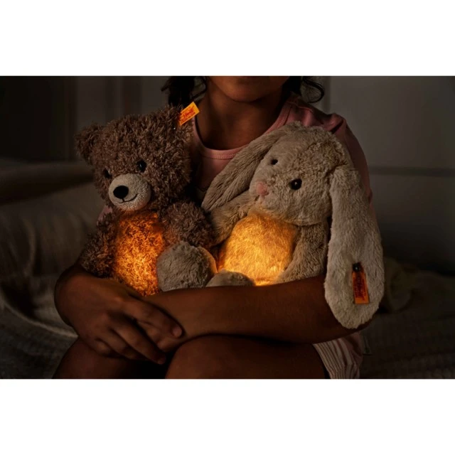 Caspar Teddy bear night lamp Size: 28 cm Class: Friends