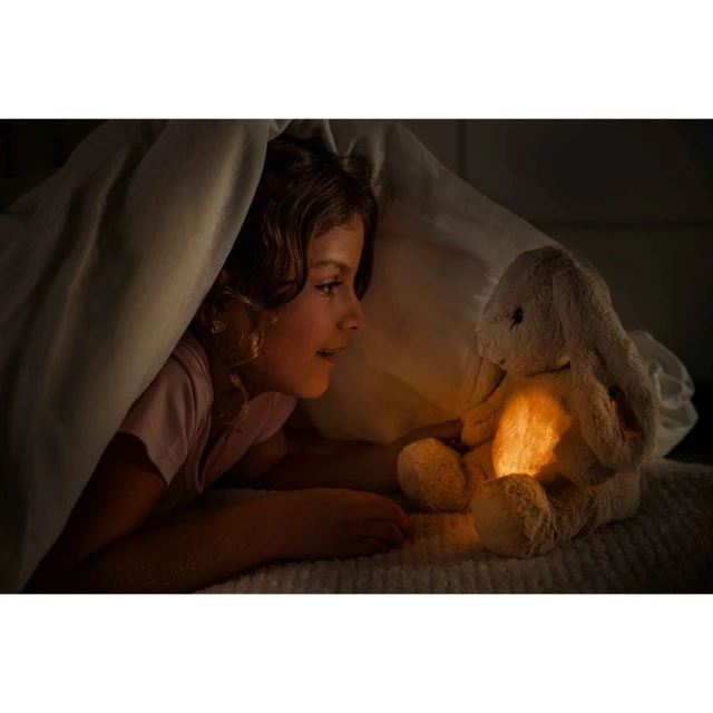 Night lamp Hoppie rabbit Size: 28 cm Class: Friends