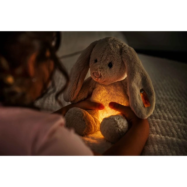 Night lamp Hoppie rabbit Size: 28 cm Class: Friends