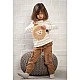 Steiff Tweeter Bag Size: 17 cm Class: Friends