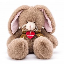 Plush bunny Cappuccino Size: 36 cm
