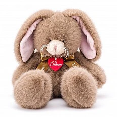 Plush bunny Cappuccino Size: 36 cm