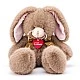 Plush bunny Cappuccino Size: 36 cm