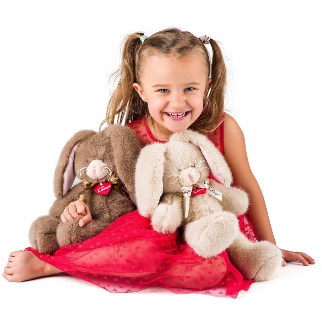 Plush bunny Cappuccino Size: 36 cm