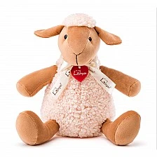 Plush sheep Emma Size: 37 cm