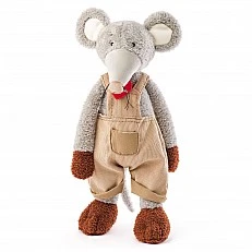 Plush mouse Lorenzo Size: 40 cm