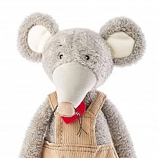 Plush mouse Lorenzo Size: 40 cm