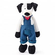 Plush dog Federico Size: 40 cm