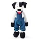 Plush dog Federico Size: 40 cm