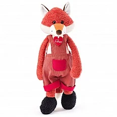 Plush fox Leonardo Size: 40 cm