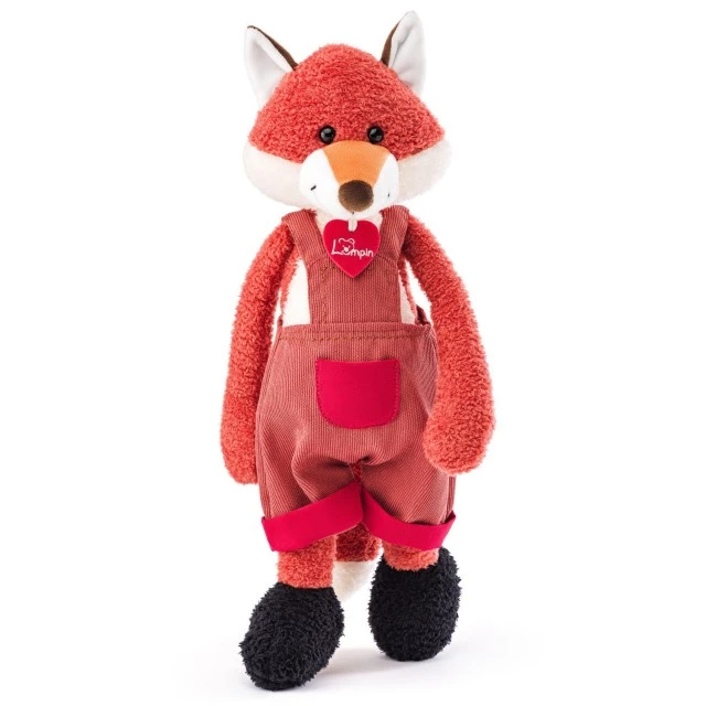 Plush fox Leonardo Size: 40 cm