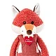 Plush fox Leonardo Size: 40 cm