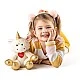 Plush unicorn Goldie Size: 22 cm