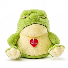 Plush Frog Bernard Size: 25 cm