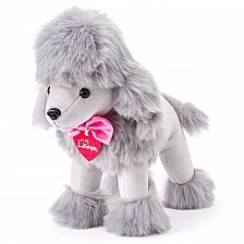 Plush dog Poodle Lily Size: 25 cm