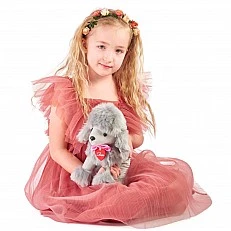 Plush dog Poodle Lily Size: 25 cm