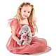 Plush dog Poodle Lily Size: 25 cm