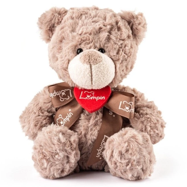 Teddy bear with ribbon Size: 43 cm