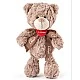Teddy bear with ribbon Size: 43 cm