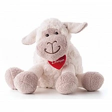 Plush sheep Olivia Size: 18 cm