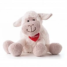 Plush sheep Olivia Size: 18 cm