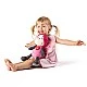 Plush Butterfly Ophelia Size: 31 cm