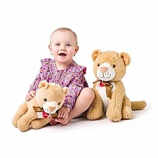Plush Lion Babu Size: 40 cm