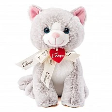 Plush Cat Jacqueline Size: 25 cm