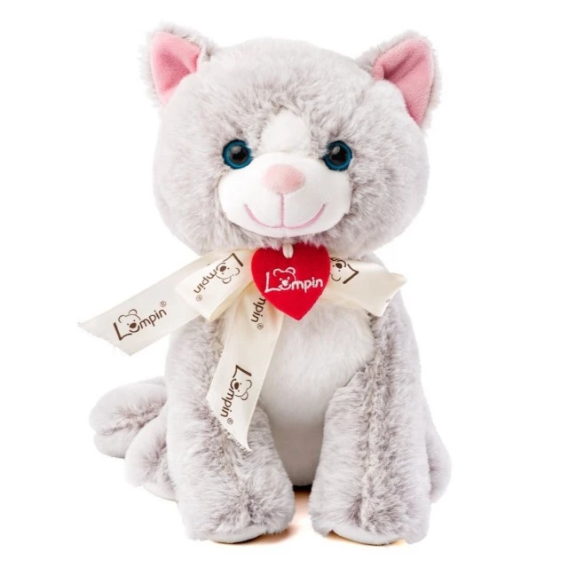 Plush Cat Jacqueline Size: 25 cm