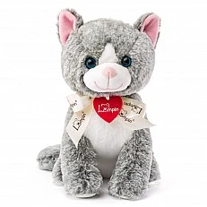 Plush Cat Madeline Size: 25 cm