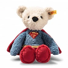 Superman Teddy bear Size: 29 cm Class: Friends