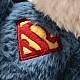 Superman Teddy bear Size: 29 cm Class: Friends