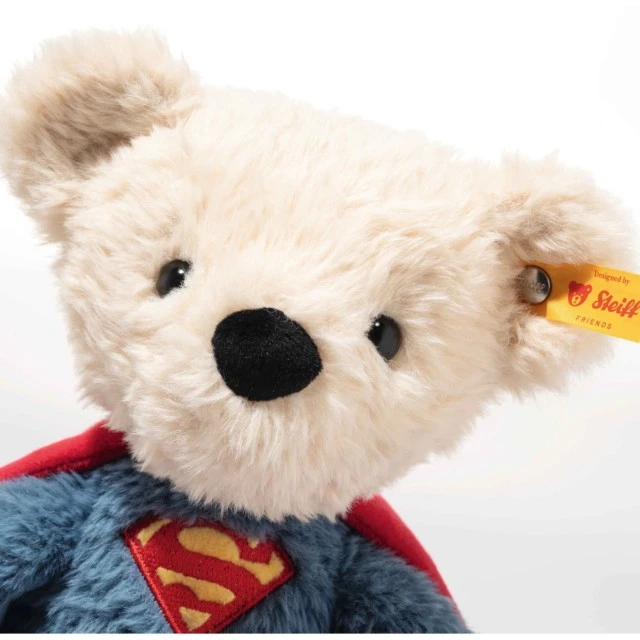 Superman Teddy bear Size: 29 cm Class: Friends