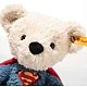 Superman Teddy bear Size: 29 cm Class: Friends