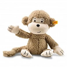 Brownie monkey Size: 30 cm Class: Friends